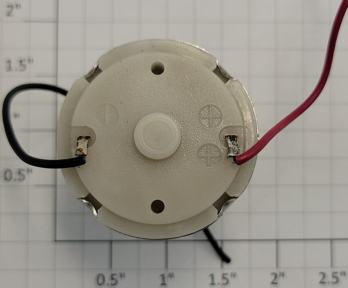 Hankscraft 142 3-Volt DC Can Motor with Wire