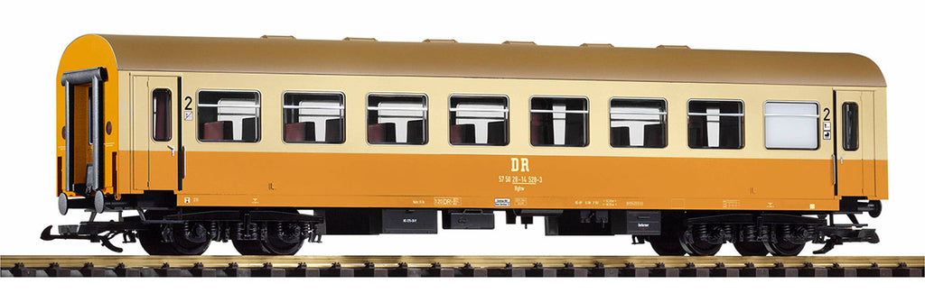 Piko 37658 G DR IV Reko 2. Cl. Coach Stadte-Express Passenger Car