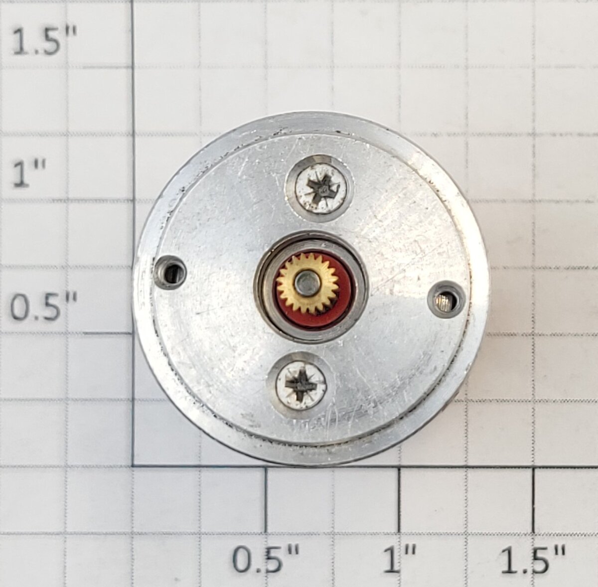 maxon 2325.912-11.111-000 12 Volt DC Can Motor with 4.5mm Gear