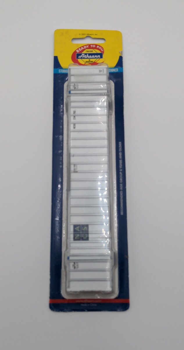 Athearn 02673 HO Stoughton 53' Exterior-Post Container