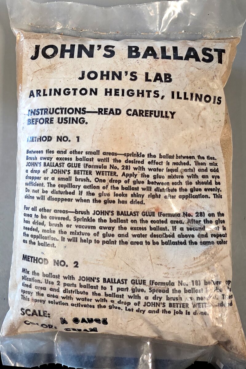 John's Lab N Ballast Grey 15 Oz. Bag