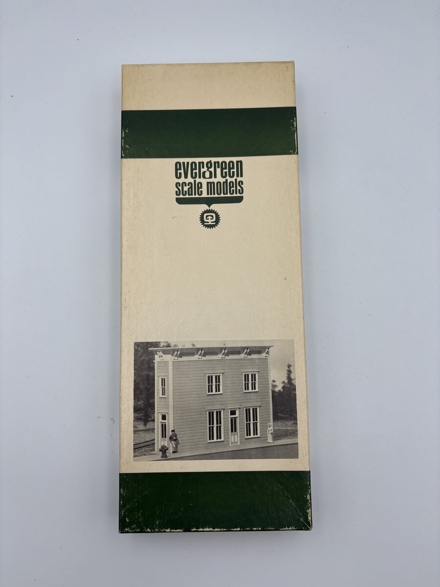 Evergreen Scale Models 803 HO Triangle Building Kit LN/Box