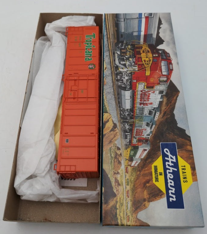 Athearn 2905E HO Scale 57' Mechanical Reefer Tropicana # 1217 Kit