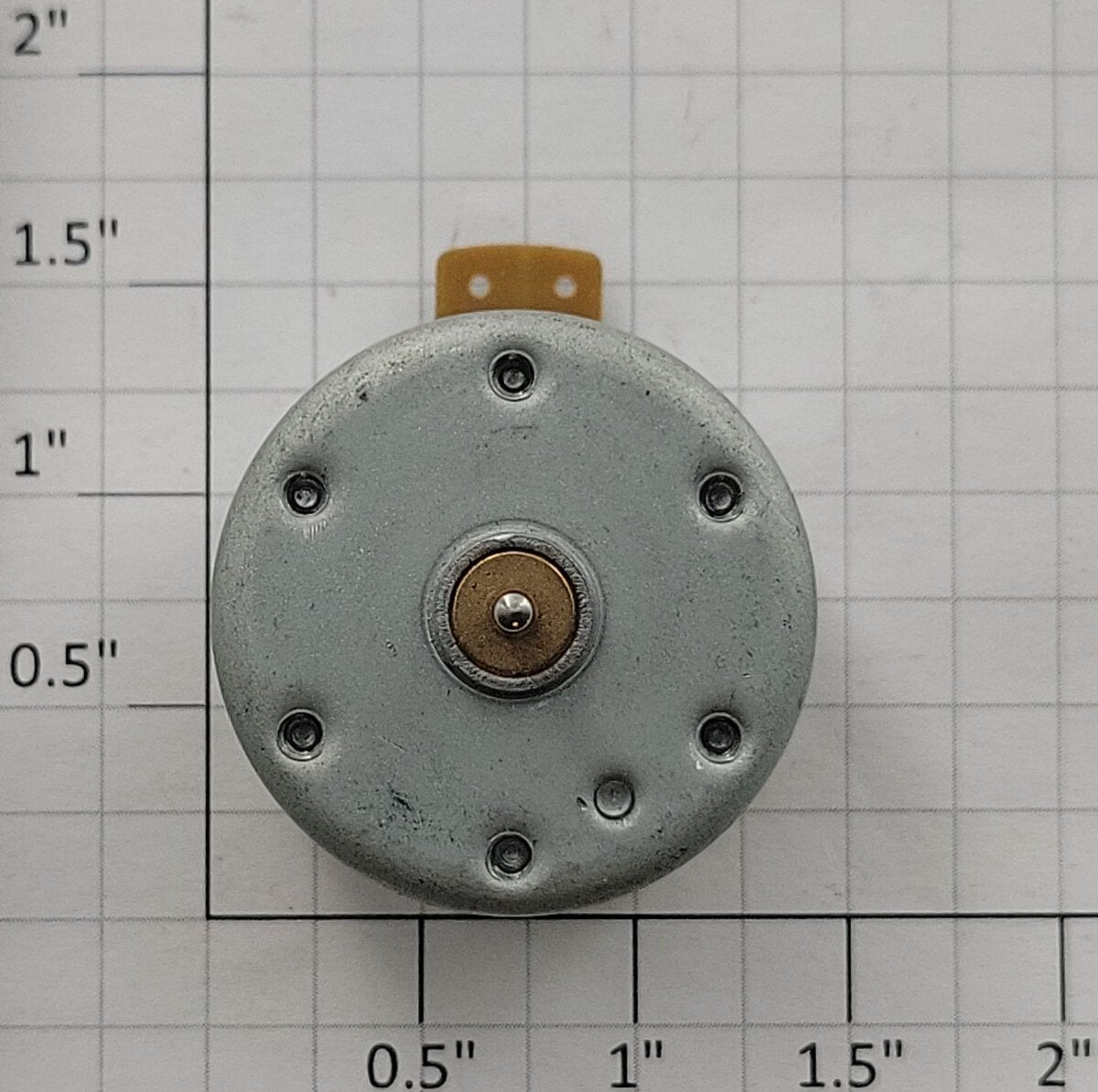 Mitsumi R-146356 12-Volt DC Can Motor