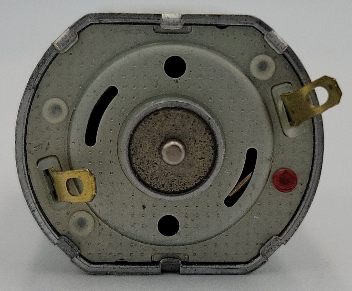 Mabuchi FS-390PH 12-Volt DC Flattop Can Motor