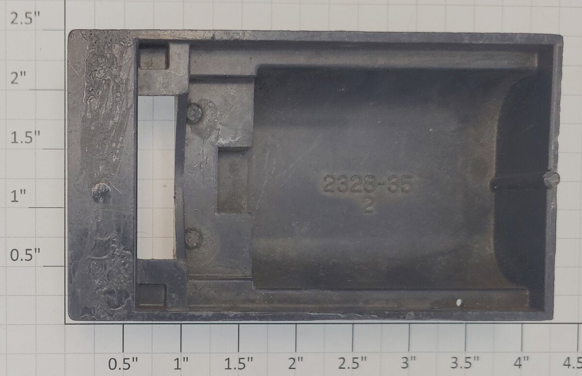 Lionel 2328-35X MPC GP-9 Underframe and Fuel Tank