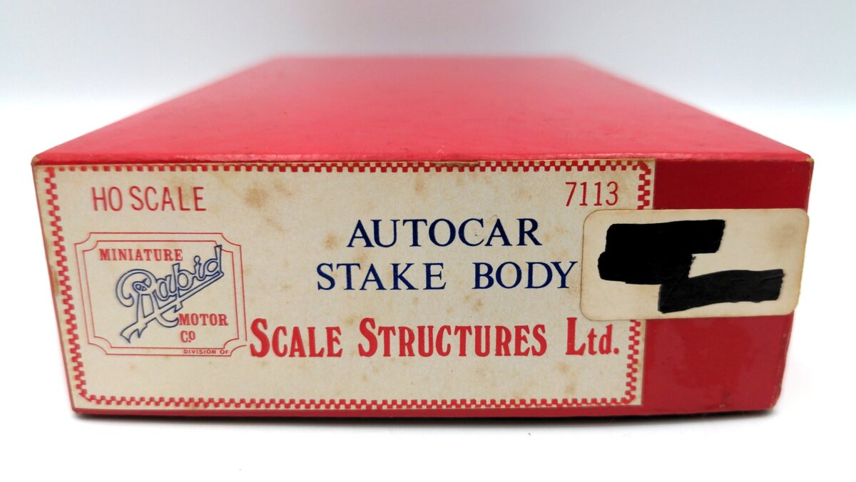 Scale Structures 7113 HO Autocar Stake Body Kit