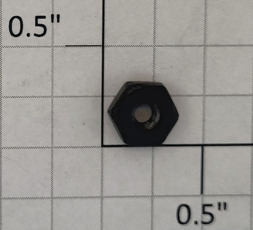 Lionel 8355-202 #6-32 Black Hex Nut