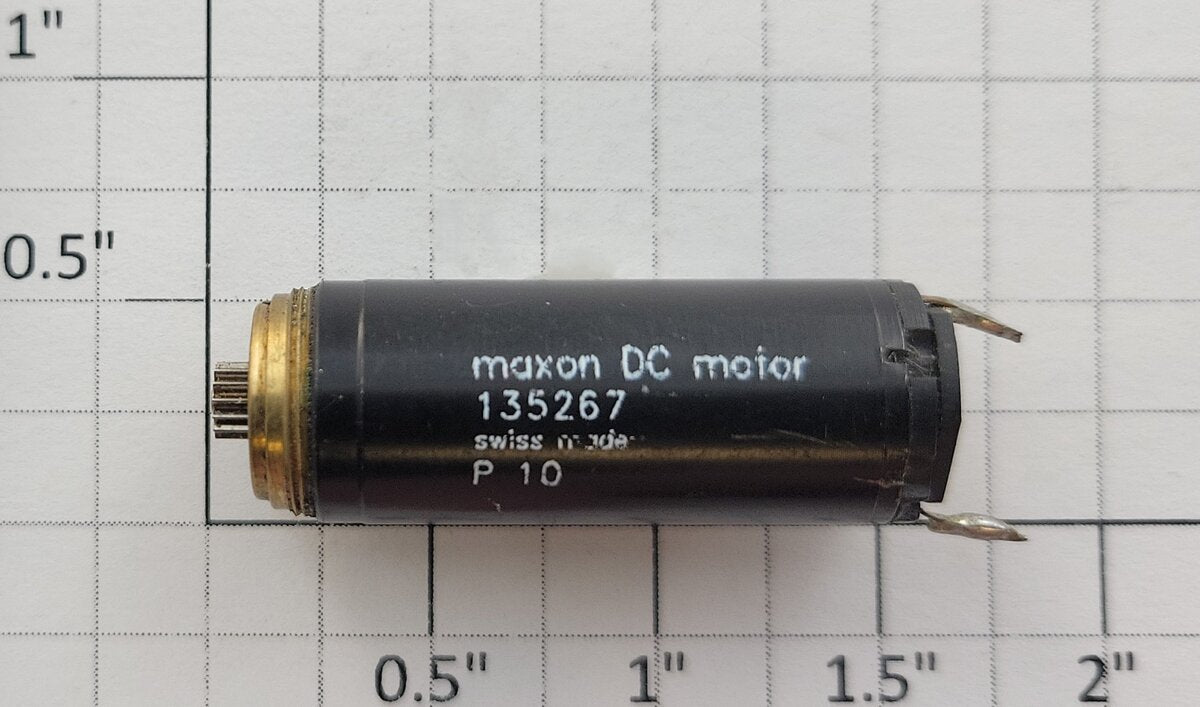 Maxon 134267 12-Volt DC Can Gear Motor