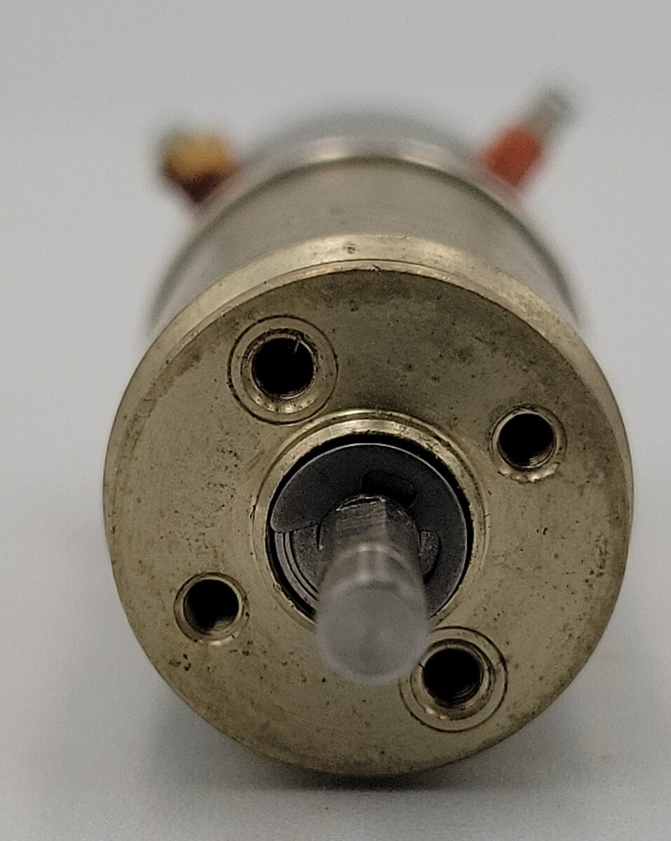 Faulhaber 18411E012S 12 Volt DC Can Minimotor with Gearbox