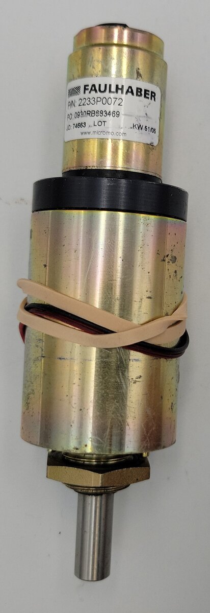 Faulhaber 2233P0072 20 Volt DC Can Motor with Gearbox