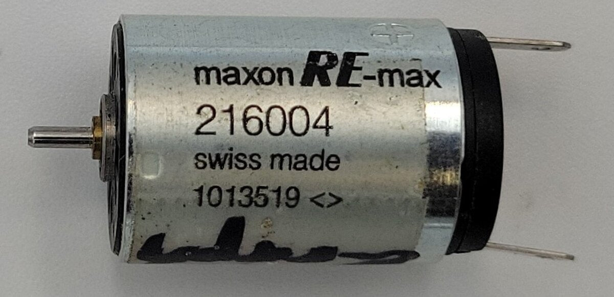 Maxon 216004 Precision 20-Volt DC Can Motor
