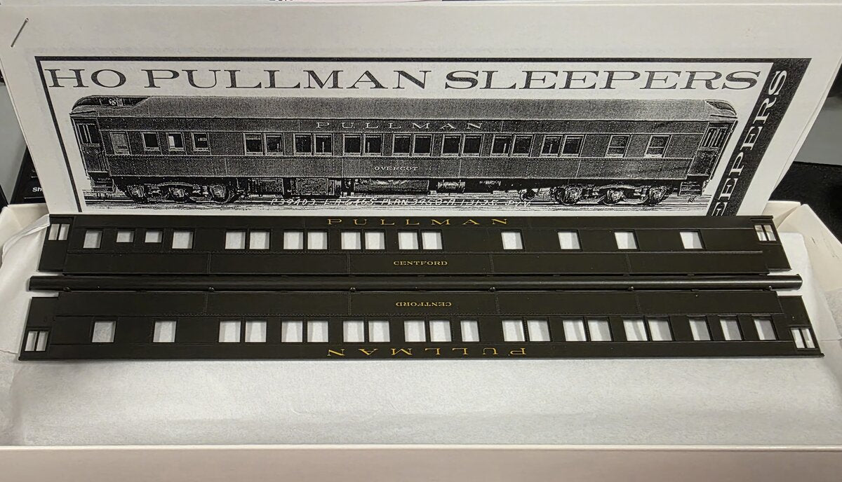 Branchline Trains 5003 HO "Centerford" Pullman Sleeper Kit