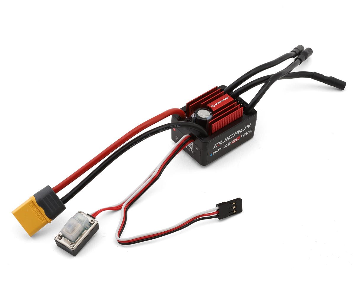 HobbyWing 30107000 Quicrun WP-12BL45 G2 Waterproof Mini Sensorless BL ESC
