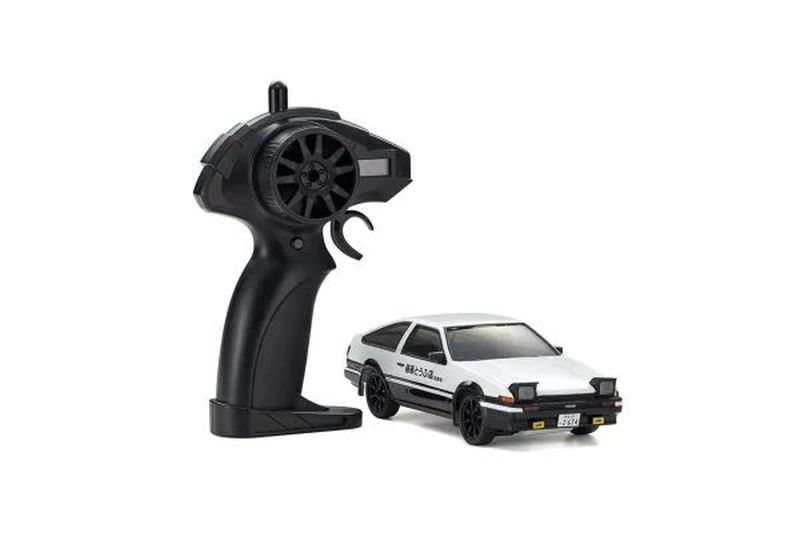 Kyosho 66601A 1:28 White First Mini-Z RWD ReadySet w/Initial D Trueno Body