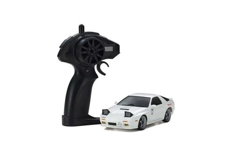Kyosho 66602A 1:28 White First Mini-Z Initial-D Mazda Savanna RX-7 FC3S Car Kit