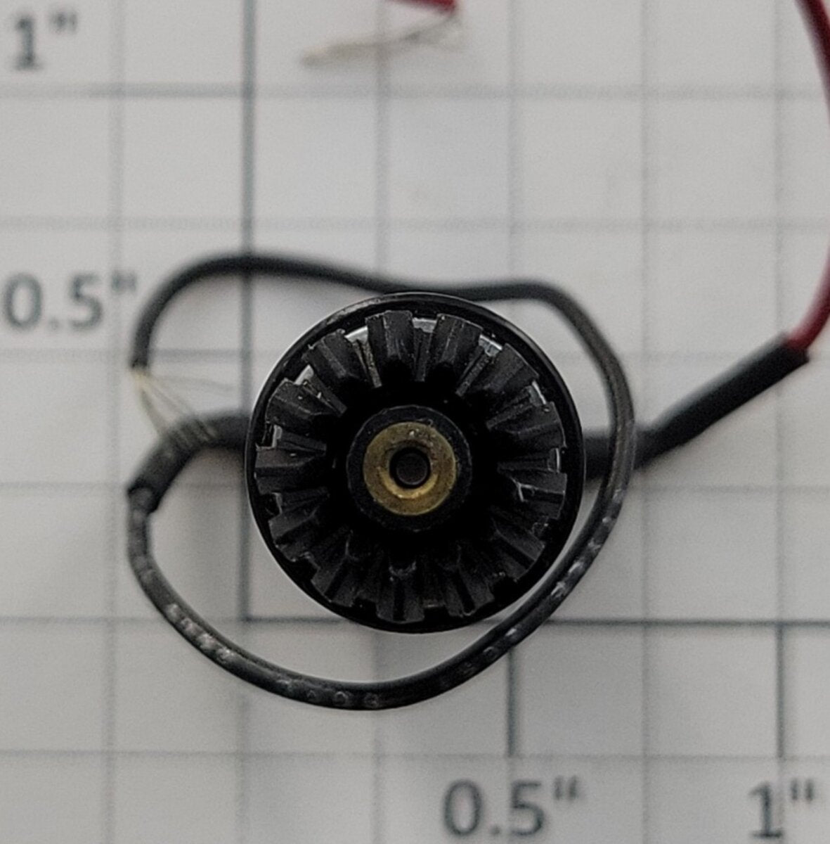 Maxon 118593 18-Volt DC Can Motor with Gearhead