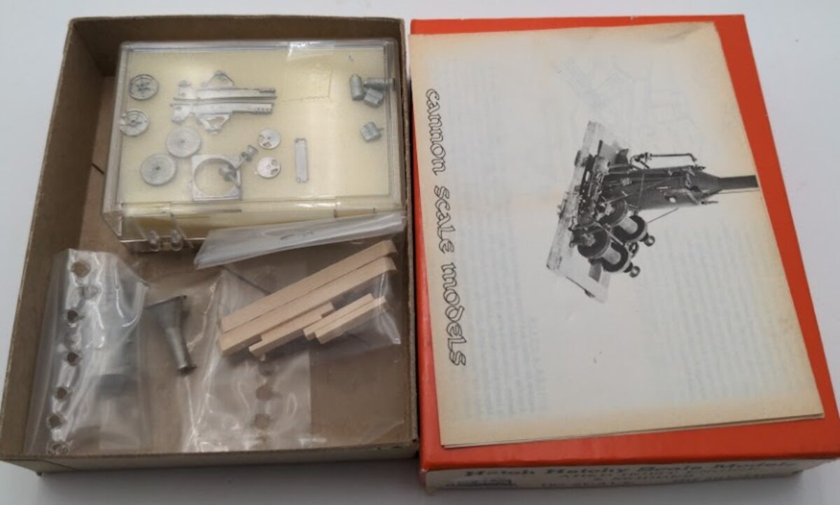 Cannon HH503 / 1400 HO Scale AH&D Hoist Engine & Skidder Wood & Plastic Kit