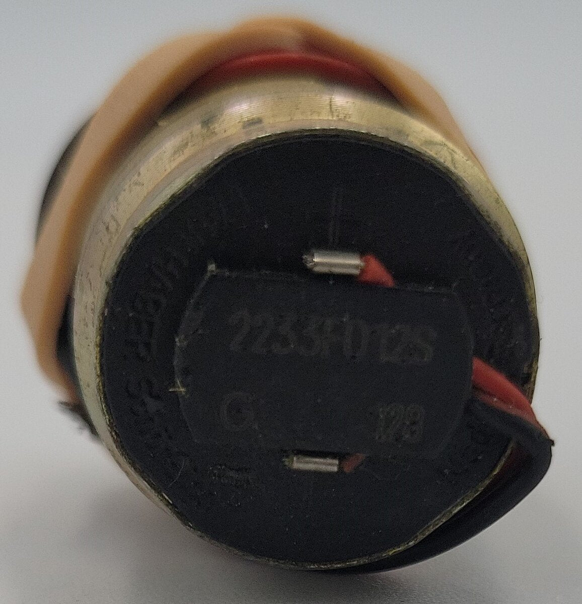 Faulhaber 2233F012S 12 Volt DC Can Motor with Wire