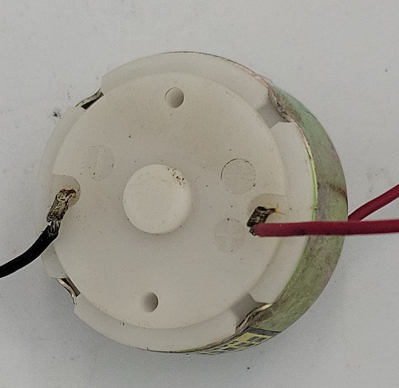 Hankscraft 142 8-Volt DC Can Motor with Pinion Gear