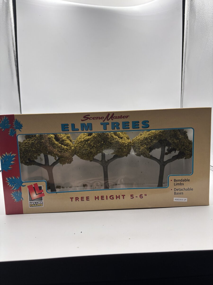 Scene Master 1980 HO Elm Trees