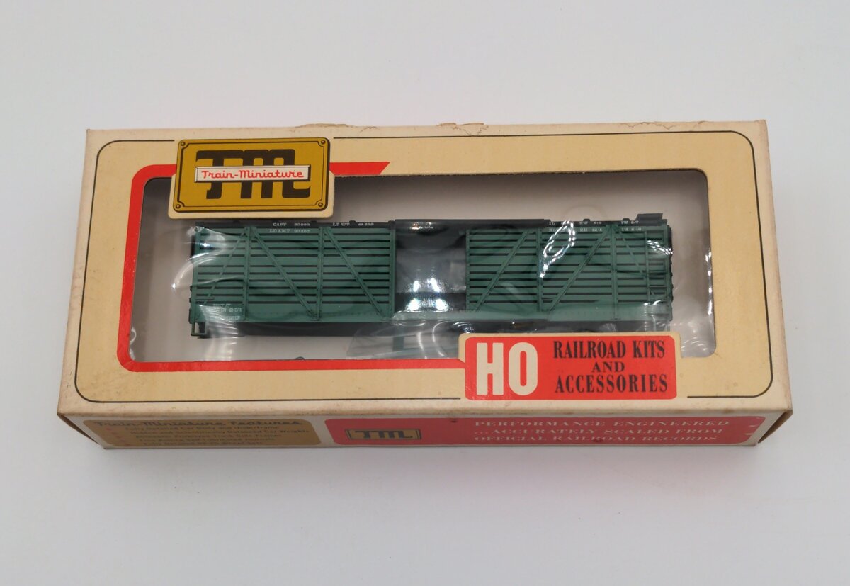 Train Miniature 2506 HO New York Central 40' ARA Standard Stock Car