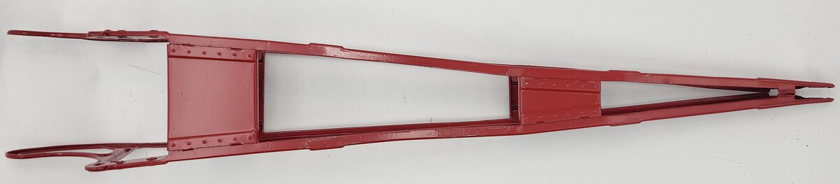 Lionel 219-51 Repainted Derrick Car Red Crane Boom Assembly