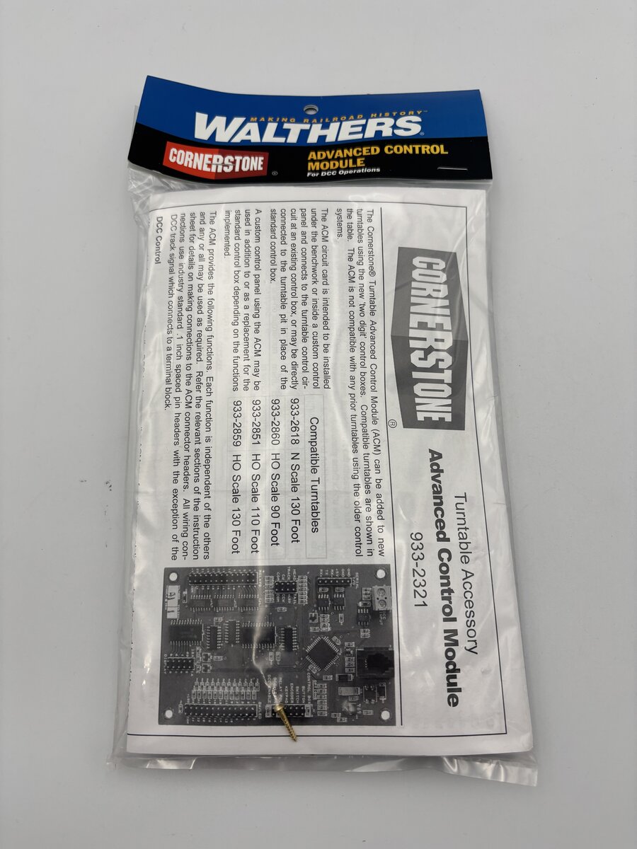Walthers 933-2321 HO Advanced Control Module