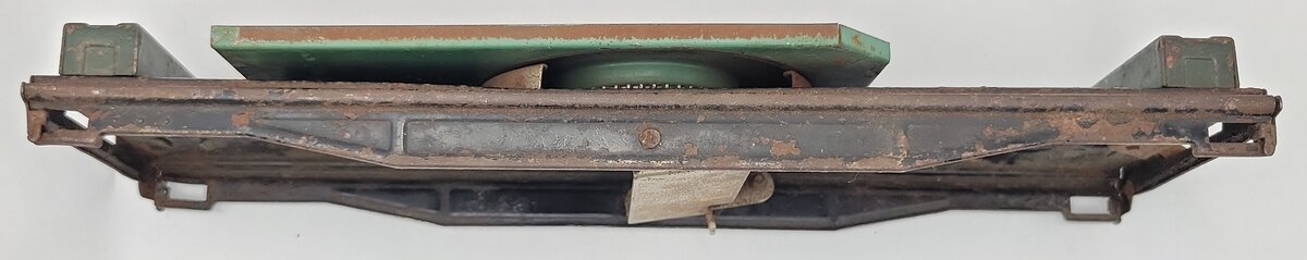 Lionel 219-3 Black Derrick Car Frame with Gear Platform & Track Clamp