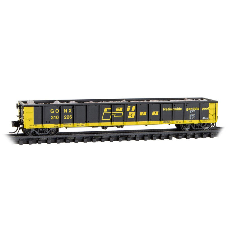 Micro-Trains 17000011 N Railgon 52' 6" Greenville 2494 Mill Gondola #310226