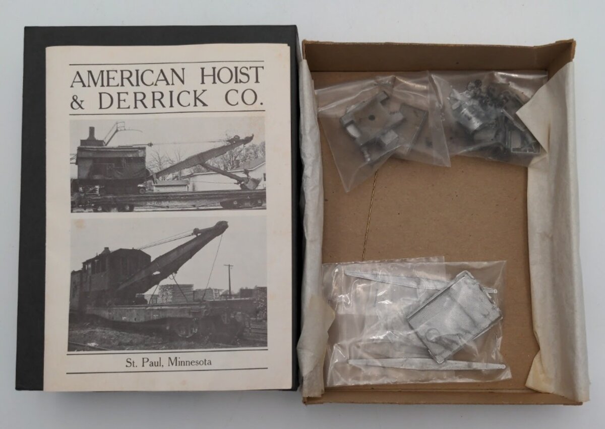 Rio Grande Models HO American Hoist&Derrick Model J Industrial Loader Metal Kit