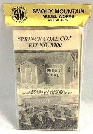 Smokey Mountain Miniatures 8901 HO Scale Prince Coal Co. Trestle Extension Kit