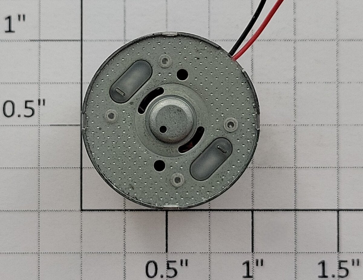 Mabuchi RF-300PA-12330 12-Volt DC Can Motor with Wire