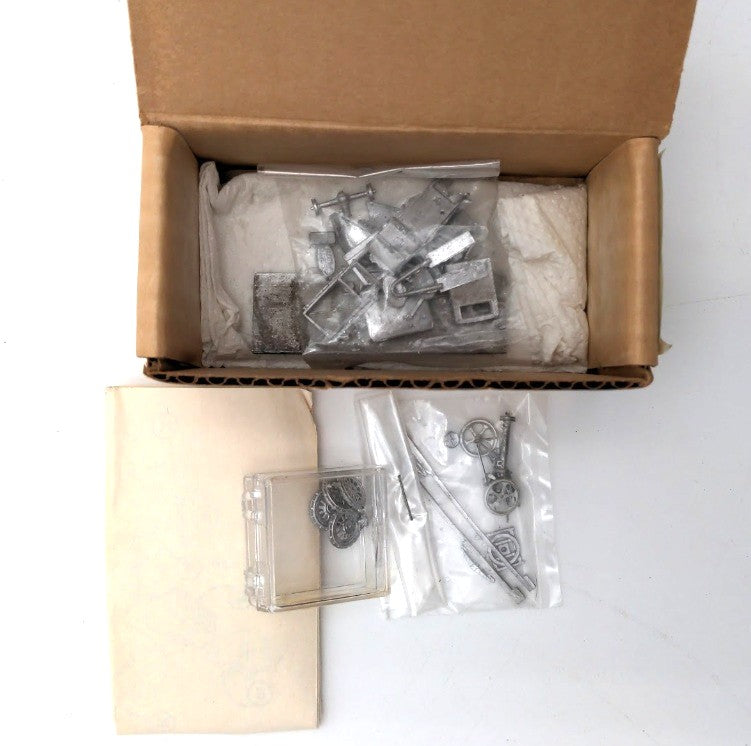 Walker Model Service 5142 HO Scale Kleiber Semi Closed Cab W/F.B. Trailer Kit