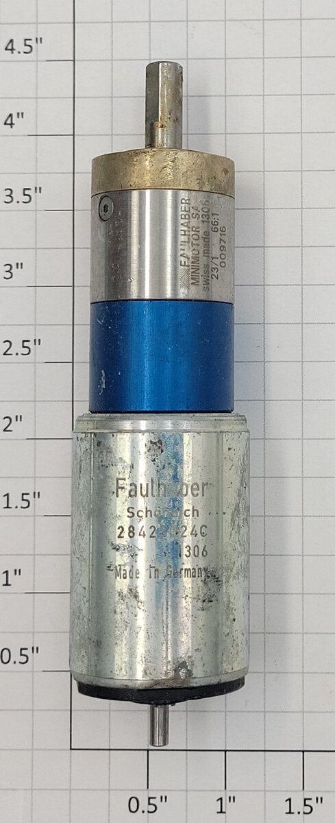 Faulhaber 2842S012C 12-Volt DC Can Motor without Wire