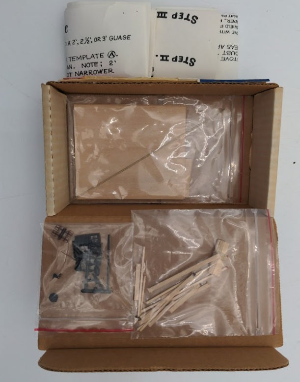 Acme 701 HO / HON3 & HON30 Scale By Train of Texas Gilpin Caboose Kit