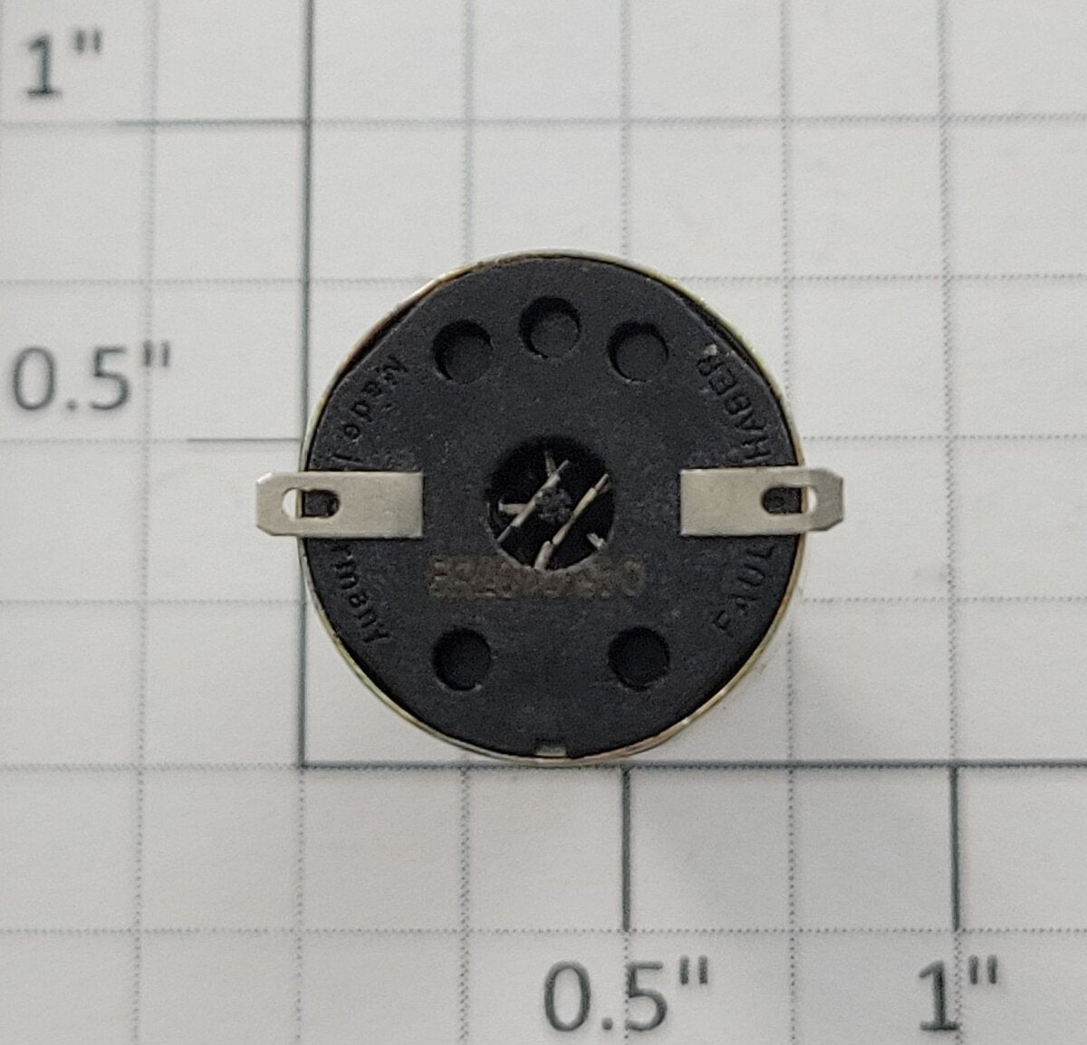 Faulhaber 1616E012S 4-Volt Can Motor with Pinion Gear