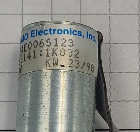 Faulhaber 1524E006S123 6 Volt DC Can Motor with Encoder and Gear Box