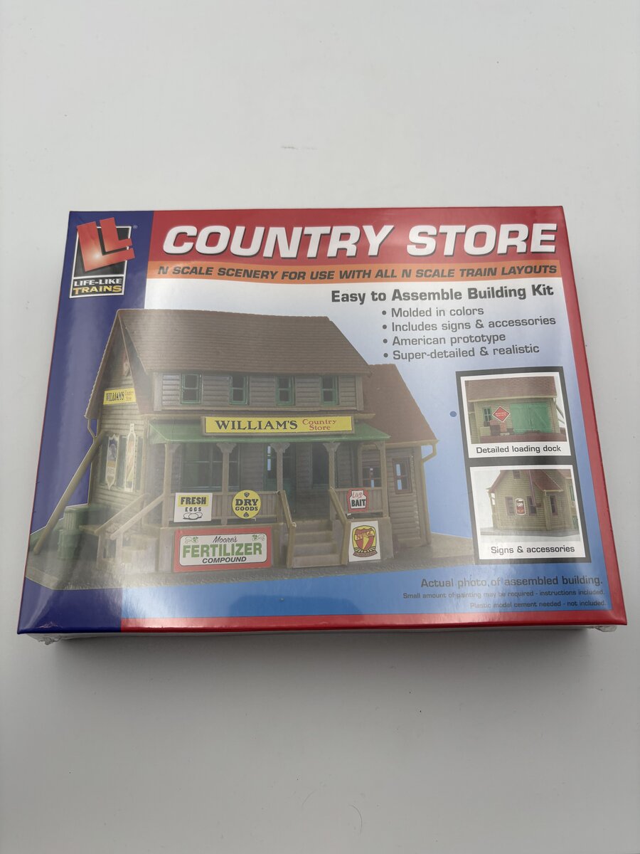 Walthers 433-7463 N Country Store Building Kit