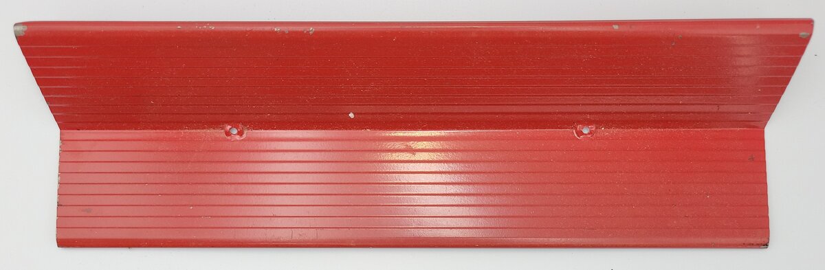 American Flyer 586-1 Vintage Wayside Station Metal Red Roof