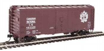 Walthers 910-1368 HO Pacific Great Eastern 40' AAR 1944 Boxcar RTR #4025