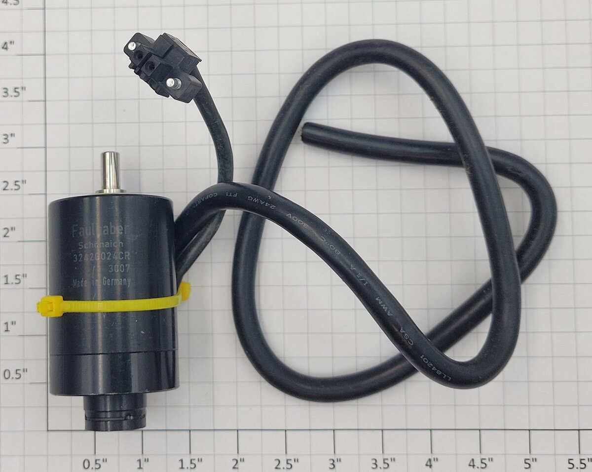 Faulhaber 3242G024C 20-Volt DC Can Motor with Wiring