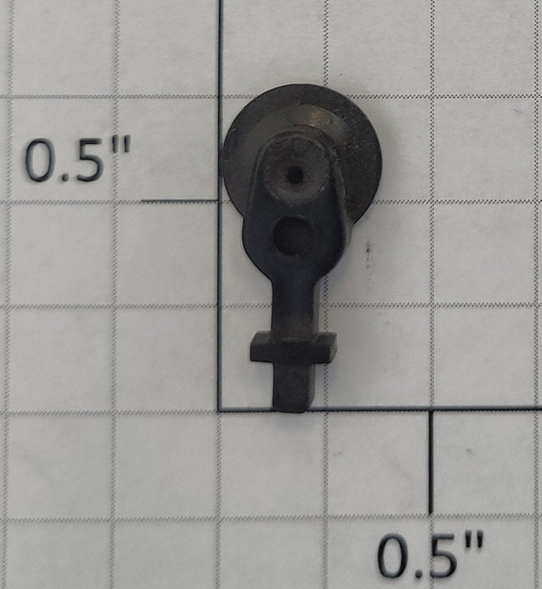 American Flyer 49101-36 Plastic Brake Wheel