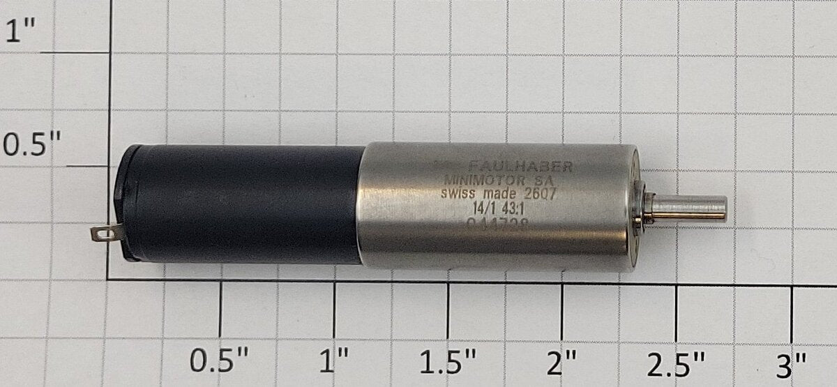 Faulhaber 1331T006S 6 Volt DC Can Motor