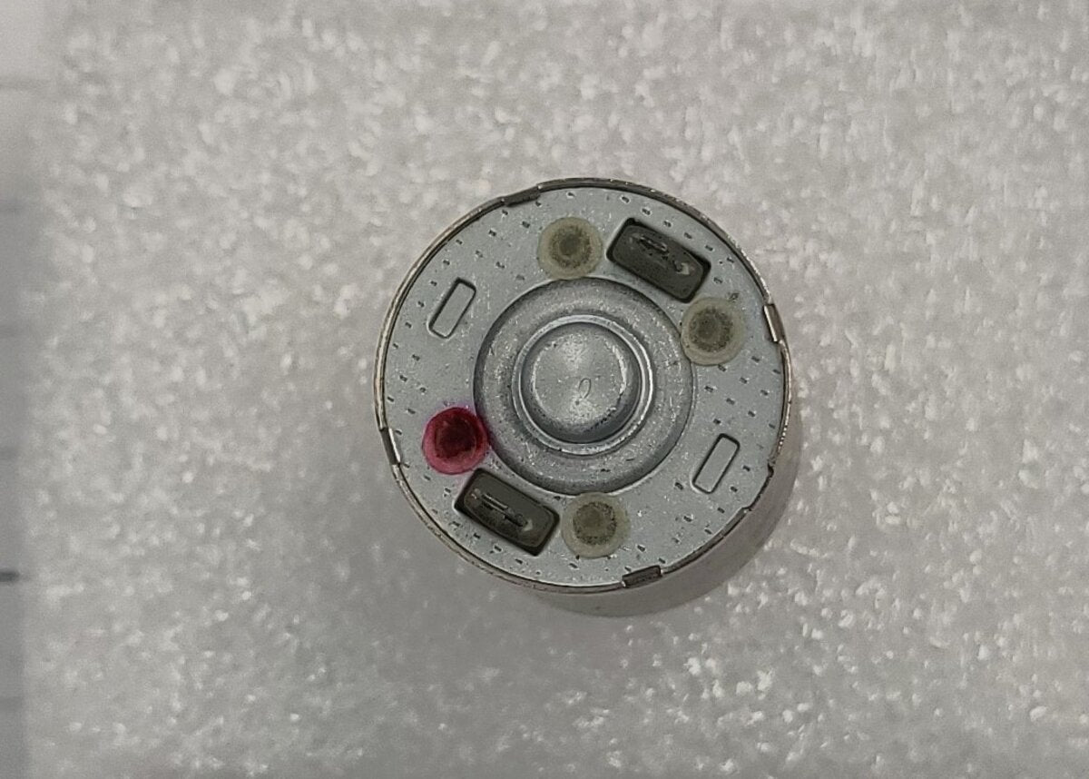 Mabuchi RF-020TH 12 Volt DC Can Motor