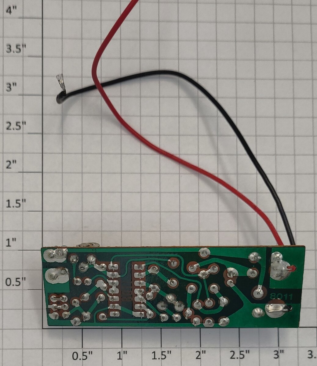 Lionel 8152-50 Horn PCB Circuit Board