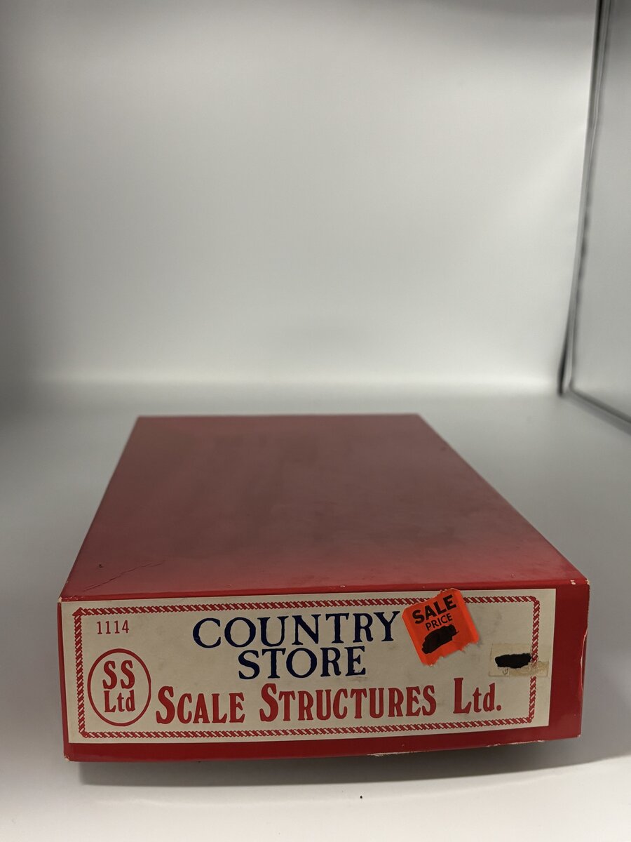 Scale Structures 1114 HO Country Store Build Kit