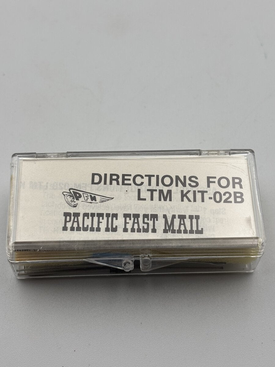 Pacific Fast Mail Directions For LTM KIT-02B