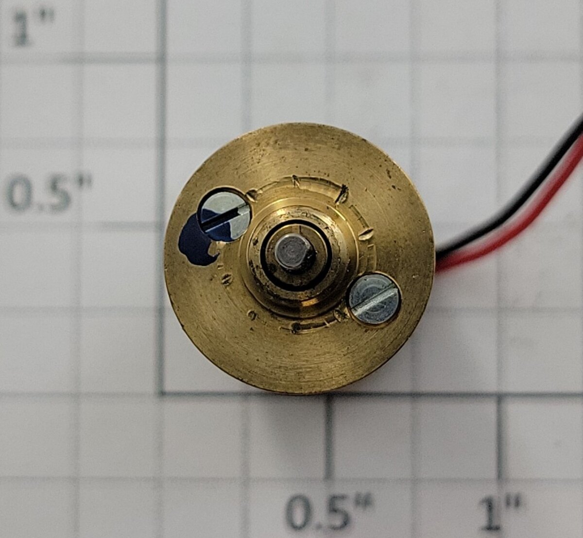 Maxon 337253 12-Volt DC Can Motor