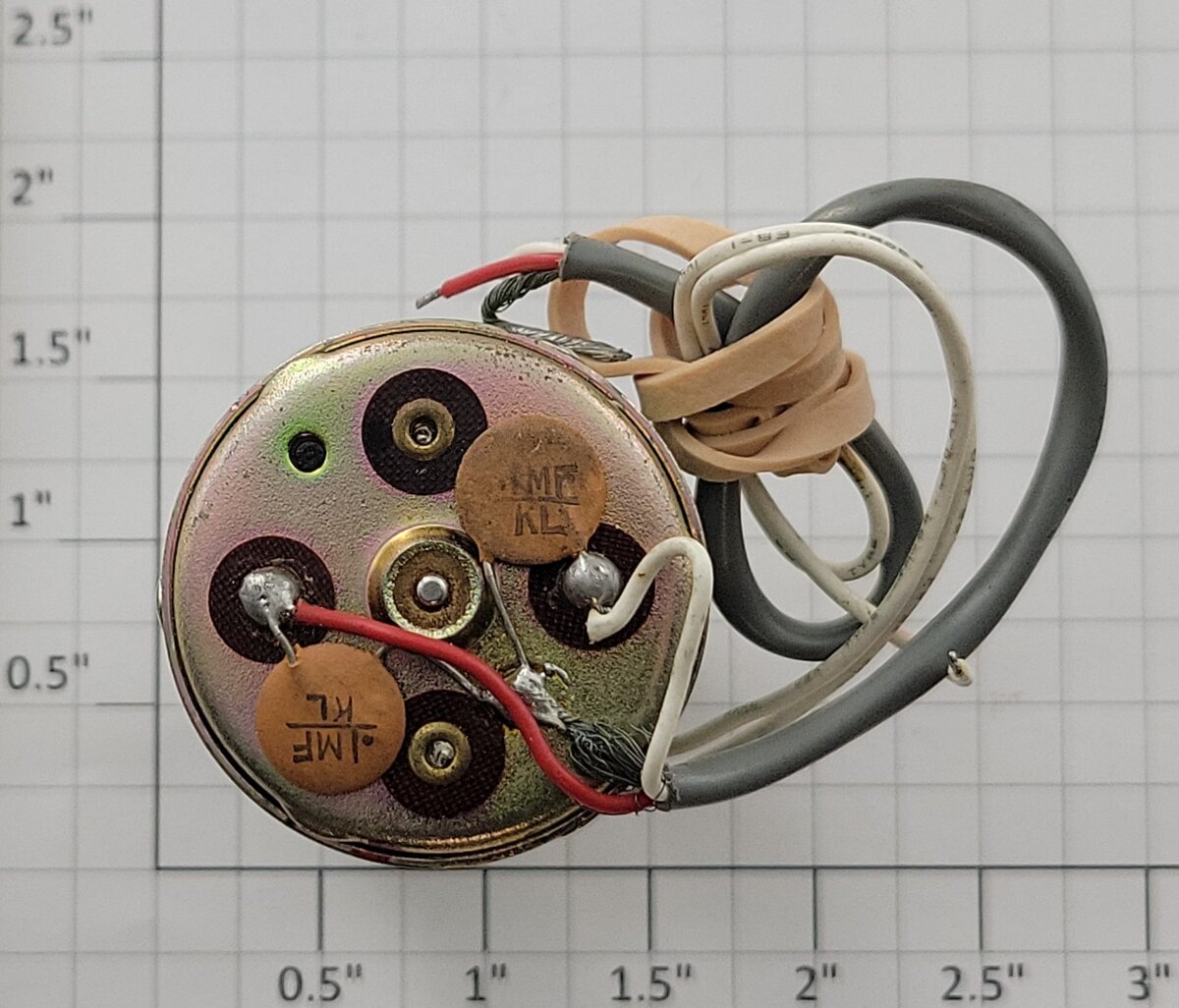 Canon CFK35 KIC 3RF8 12-Volt DC Can Motor